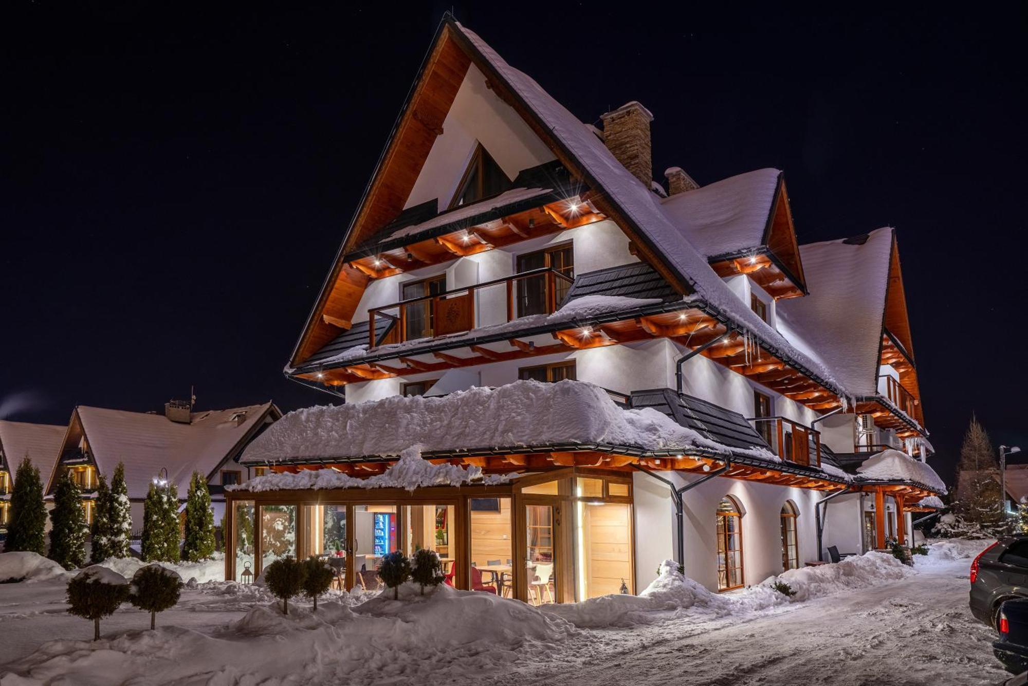 Parzenica B&B - Wyjatkowa I Jedyna!!! Sprawdz Nas A Nie Pozalujesz! Bialka Tatrzanska Eksteriør billede