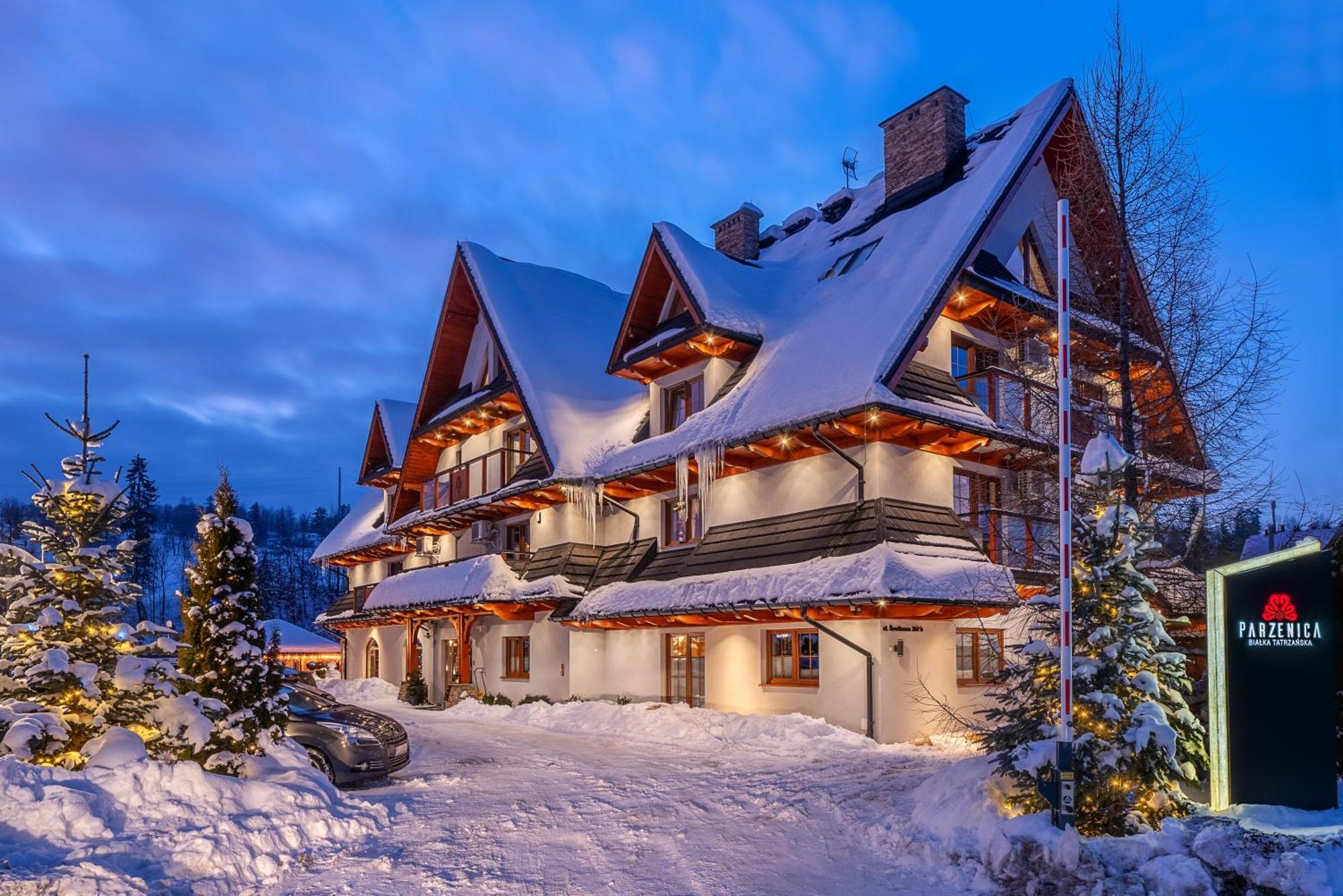 Parzenica B&B - Wyjatkowa I Jedyna!!! Sprawdz Nas A Nie Pozalujesz! Bialka Tatrzanska Eksteriør billede