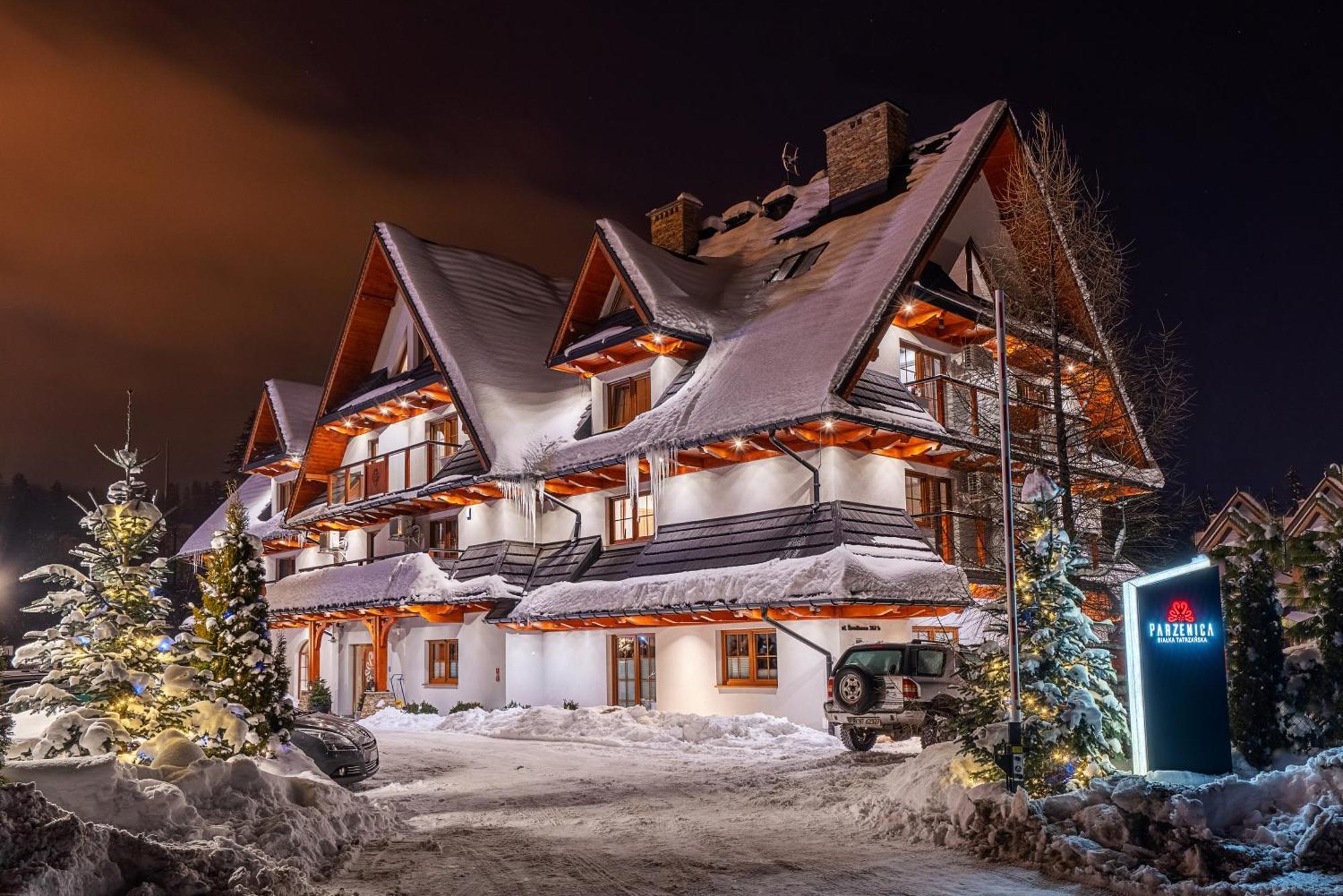 Parzenica B&B - Wyjatkowa I Jedyna!!! Sprawdz Nas A Nie Pozalujesz! Bialka Tatrzanska Eksteriør billede