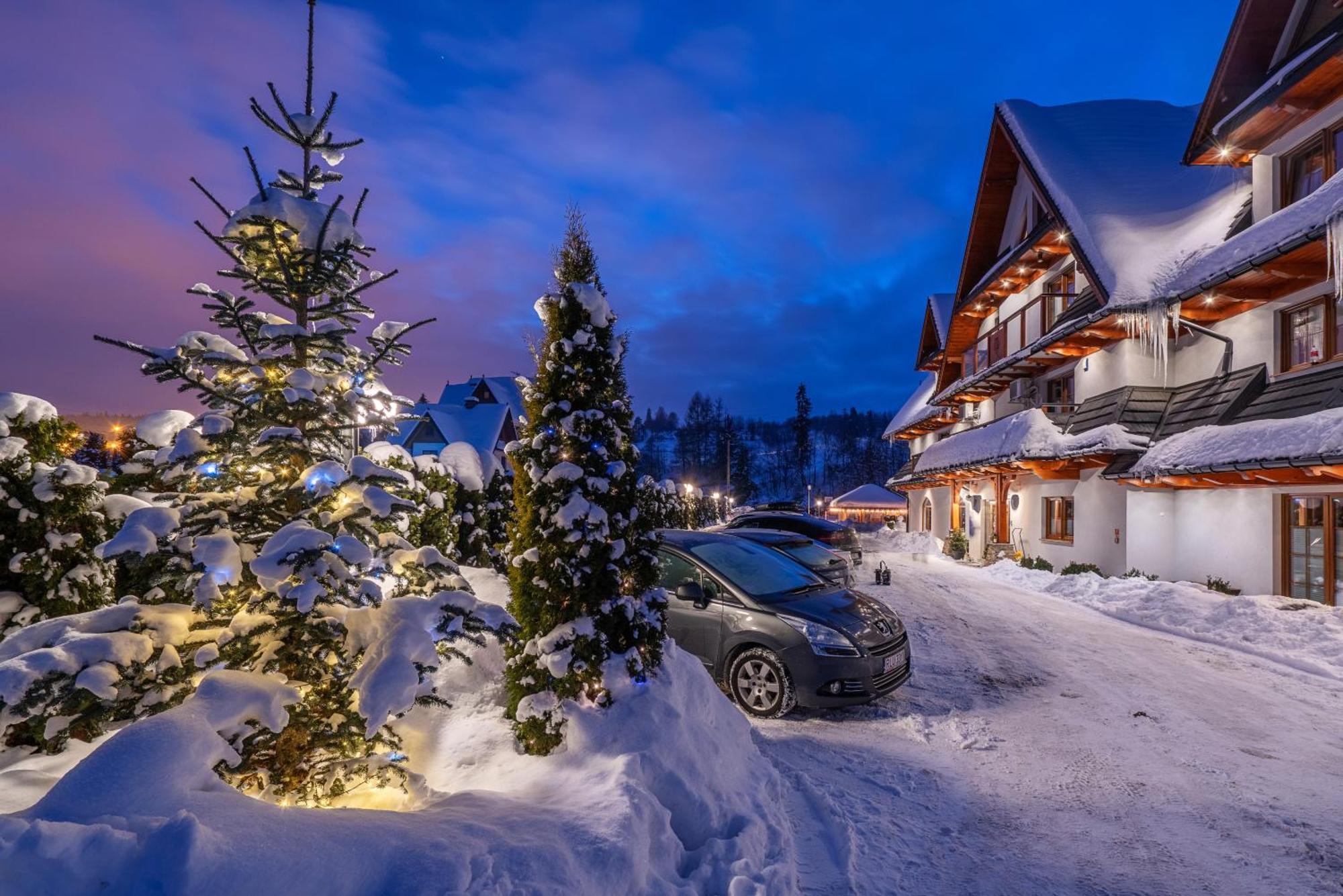 Parzenica B&B - Wyjatkowa I Jedyna!!! Sprawdz Nas A Nie Pozalujesz! Bialka Tatrzanska Eksteriør billede