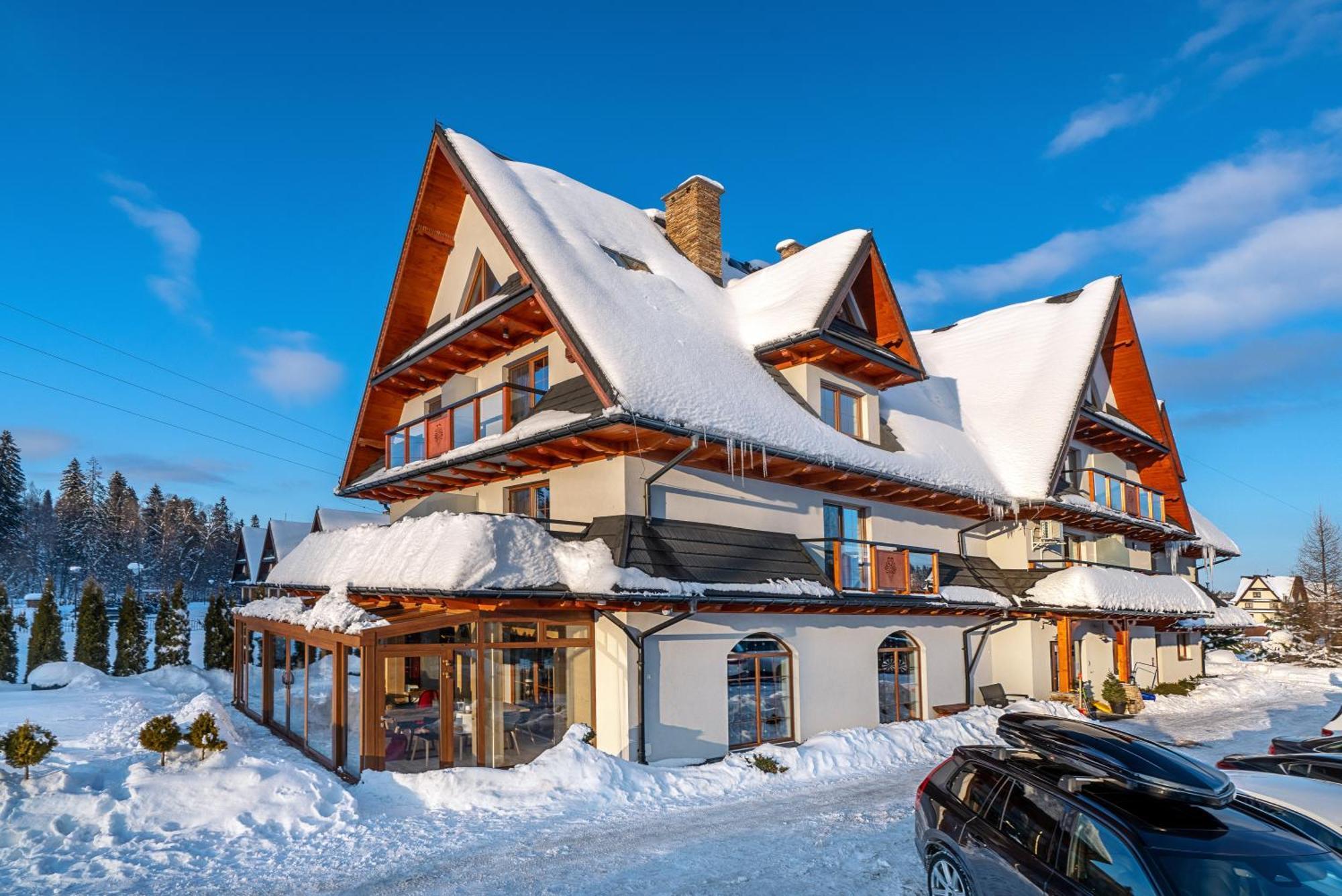 Parzenica B&B - Wyjatkowa I Jedyna!!! Sprawdz Nas A Nie Pozalujesz! Bialka Tatrzanska Eksteriør billede