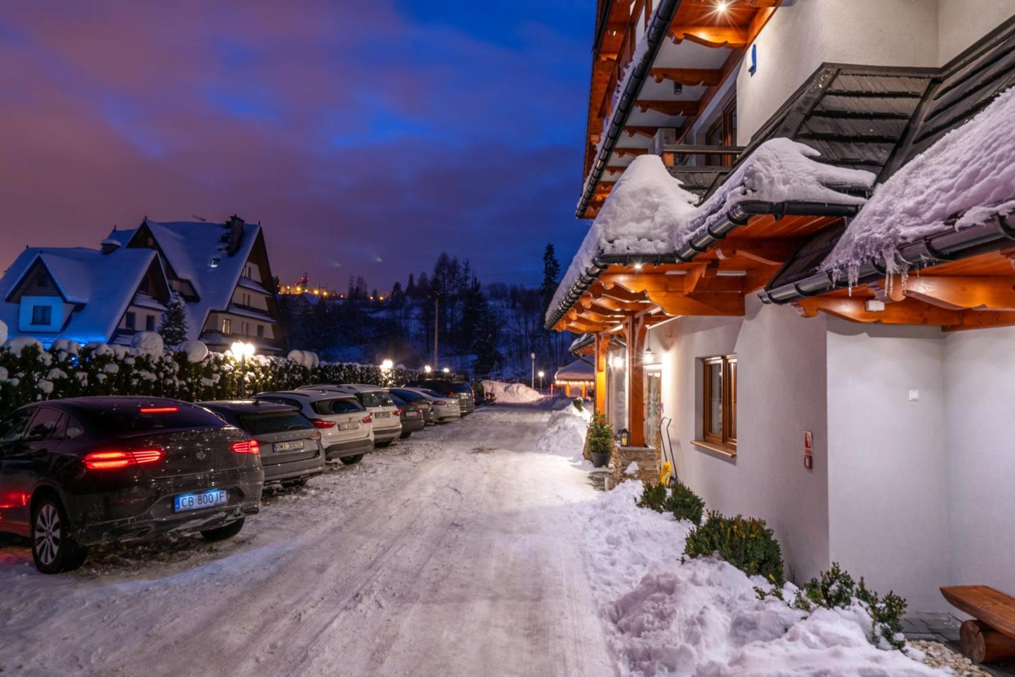 Parzenica B&B - Wyjatkowa I Jedyna!!! Sprawdz Nas A Nie Pozalujesz! Bialka Tatrzanska Eksteriør billede