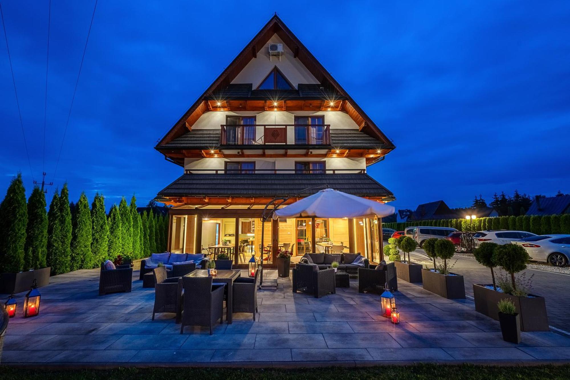 Parzenica B&B - Wyjatkowa I Jedyna!!! Sprawdz Nas A Nie Pozalujesz! Bialka Tatrzanska Eksteriør billede